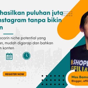 Menghasilkan Jutaan dari Instagram Tanpa Bikin Konten