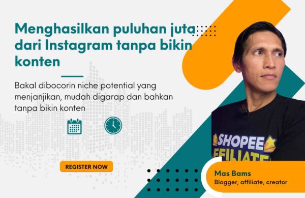 Menghasilkan Jutaan dari Instagram Tanpa Bikin Konten
