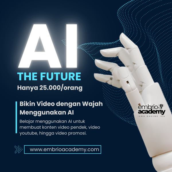 Webinar Bikin Video dengan Wajah Menggunakan AI